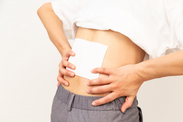 腰・股関節への影響のイメージ